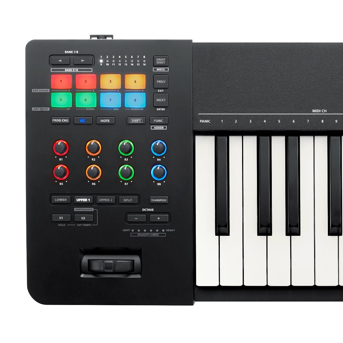 Roland A-88MKII MIDI Keyboard Controller – Kraft Music