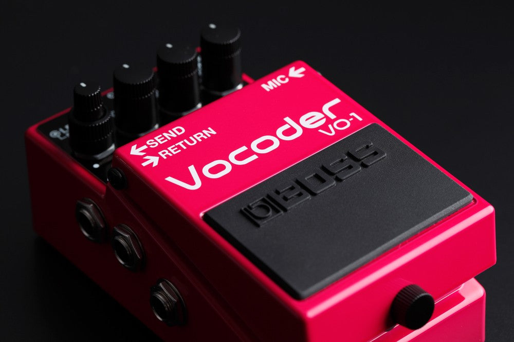 Boss VO-1 Vocoder Pedal – Kraft Music