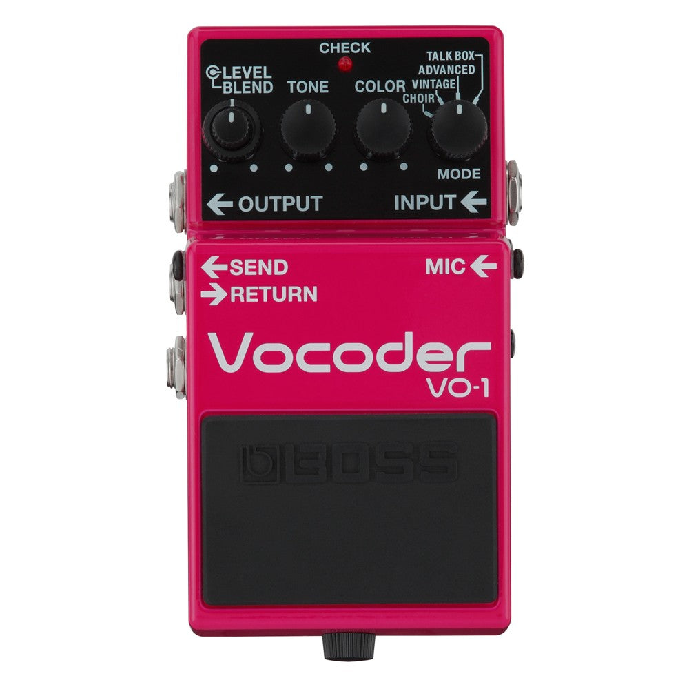 Boss VO-1 Vocoder Pedal – Kraft Music