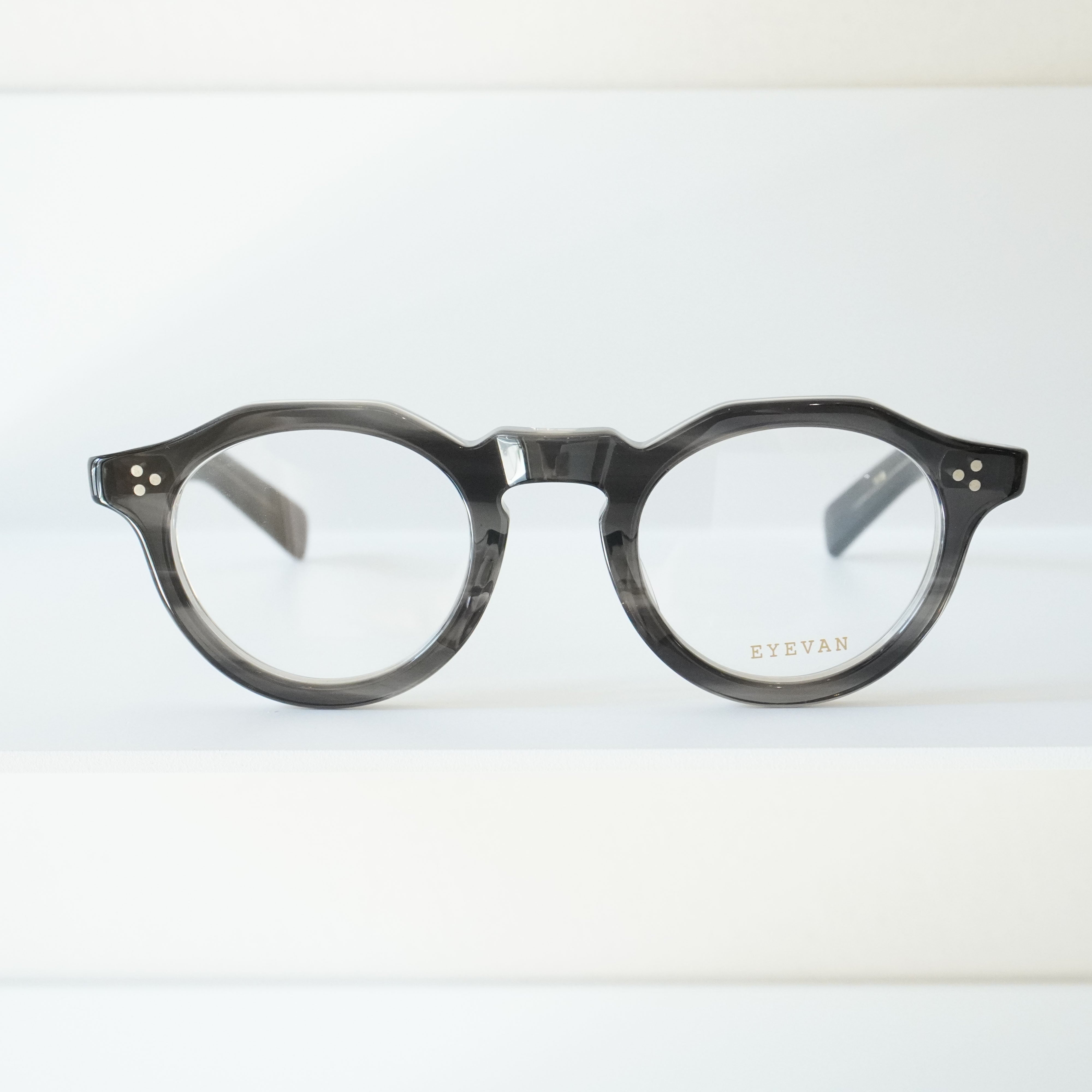 EYEVAN アイヴァン / MASON 44 / WNG (WENGE) / メガネ – KRANC OPTICAL