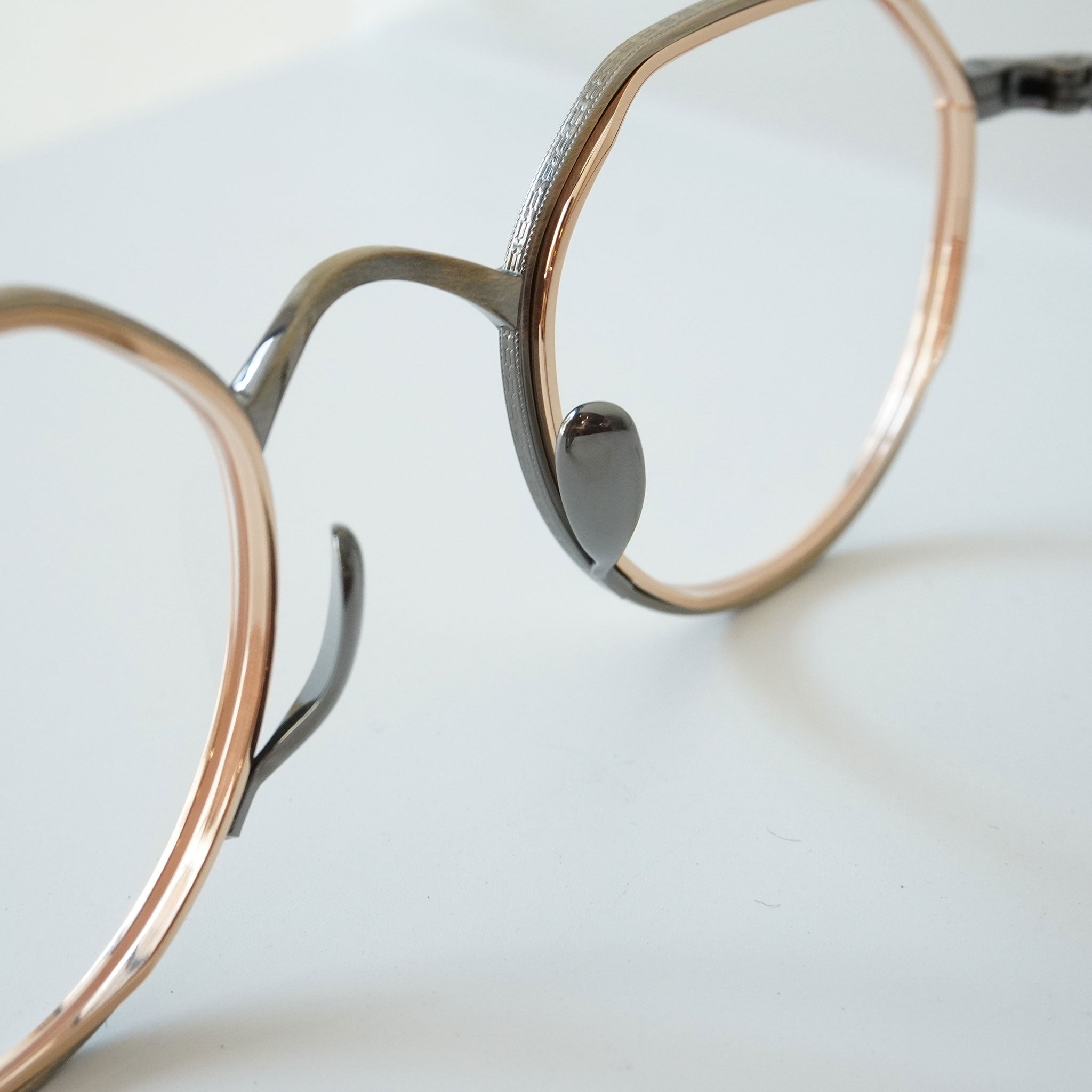 KameManNen カメマンネン / KMN 1231 / AG/RG / メガネ – KRANC OPTICAL