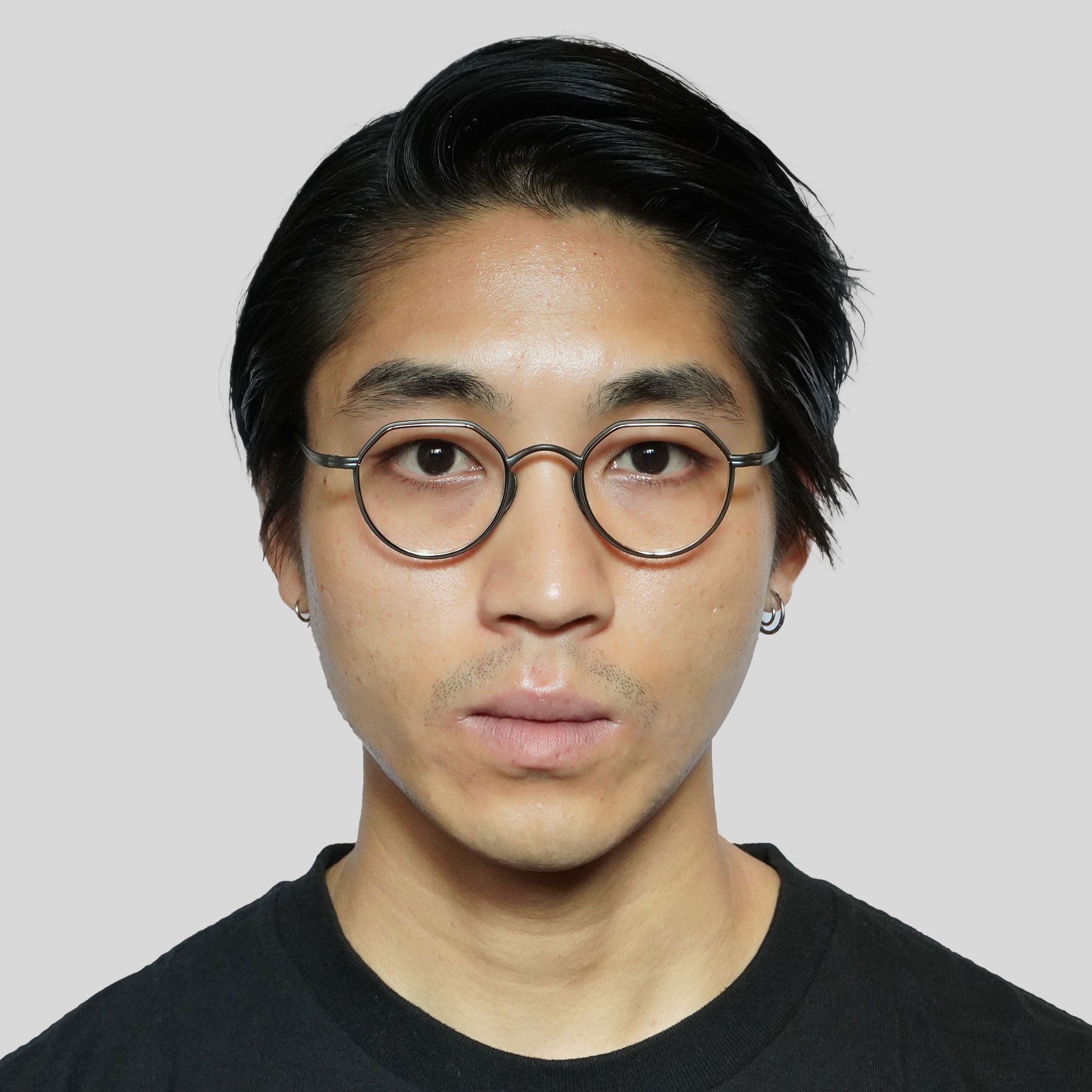 KameManNen / KMN 1231 / MGR/GD Black / Glasses – KRANC OPTICAL