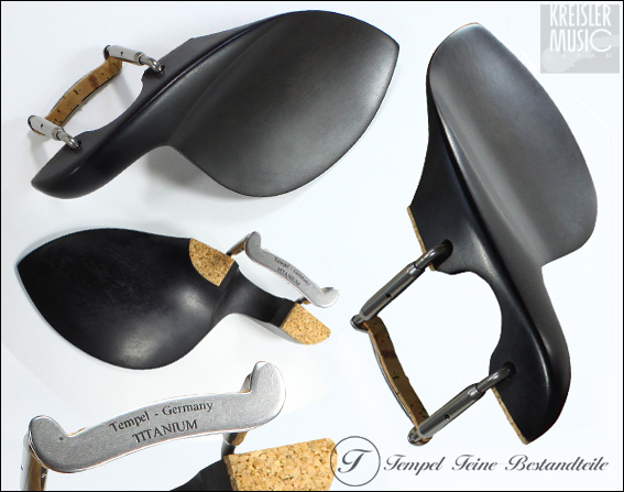 Otto Tempel オットーテンペル◇バイオリン用 あご当て◇ガルネリ