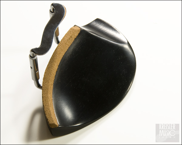 バイオリン用 あご当て◇Kaufman(カウフマン)型◇黒檀 1/2-4/4サイズ