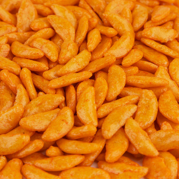 Hot Chili Rice Crackers 8 oz. Bag | Krema Nut Company