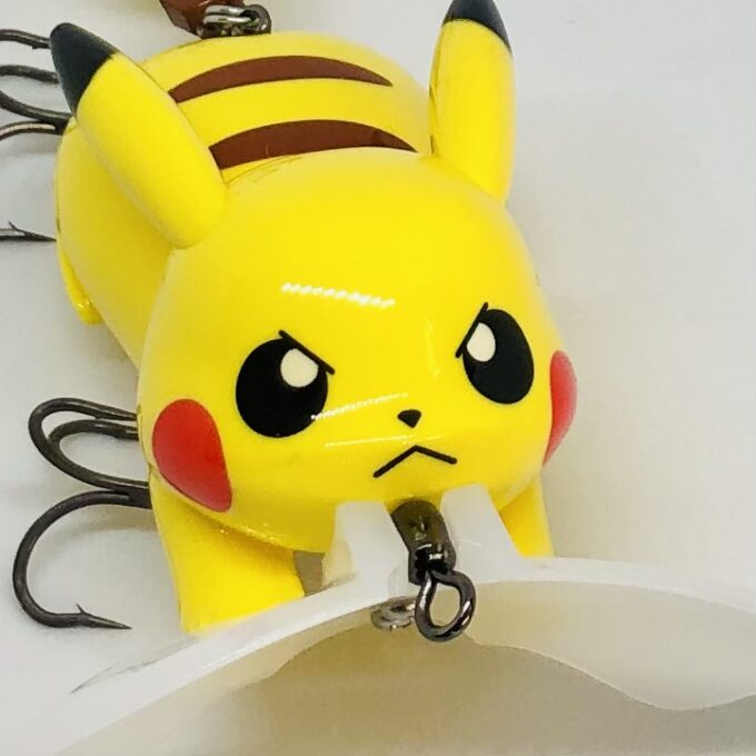 DUO “BACKDOOR PROJECT”／ピカチュウ（スロージッタータイプ） – くま