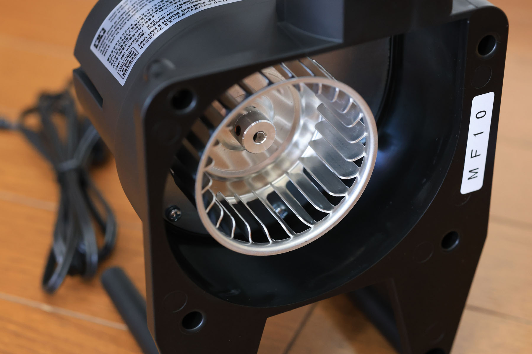 タミヤのペインティングブースをツインファン化 | クマデジタル