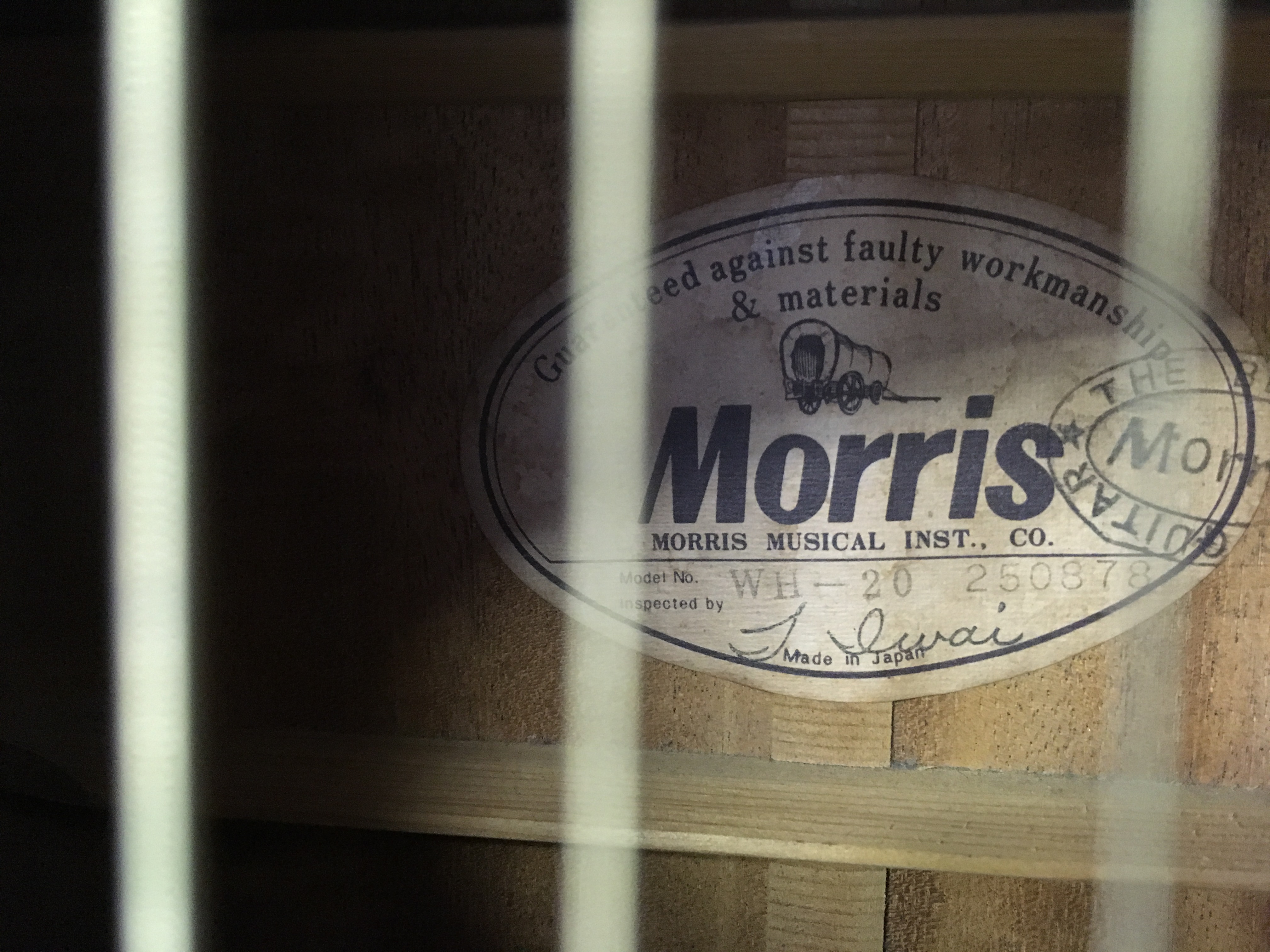 MORRIS WH-20 ハミングバードモデルを買った話 | くまおさん趣味の部屋