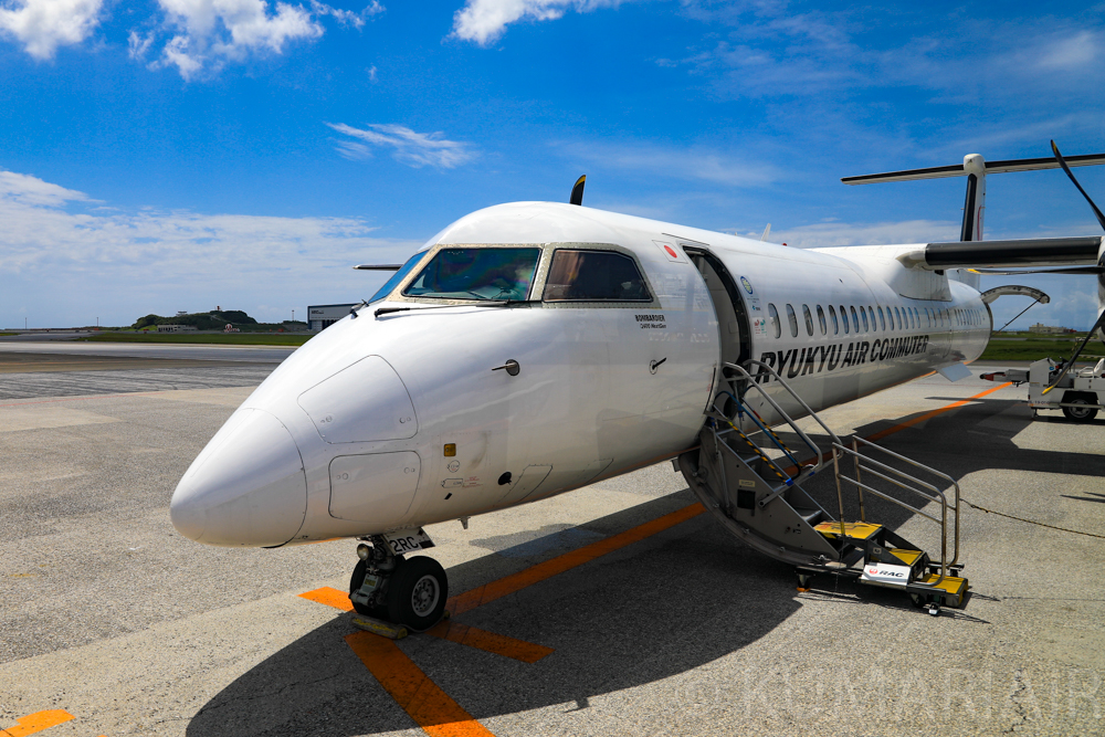 JALUX 1/100 DHC8-Q400CC RAC琉球エアーコミューター JALUX 1/100 DHC8