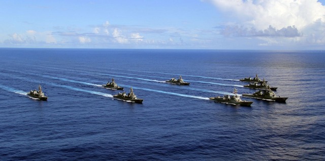 アメリカ海軍第7艦隊はなぜ世界最強と呼ばれるのか？司令塔ブルー