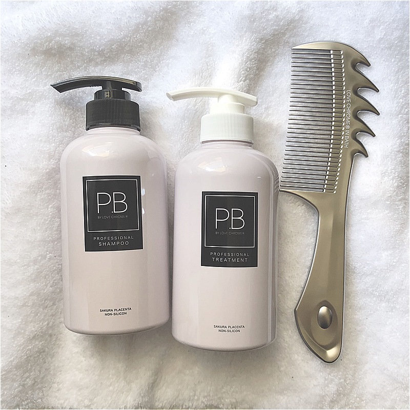 おうちでサロン気分。日本初・桜プラセンタ配合のシャンプーでうる艶髪