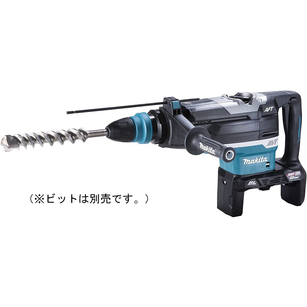 マキタ HR006GZK 充電式ハンマードリル 52mm 80Vmax (40Vmax×2) 本体