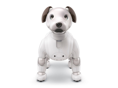 2025年12月壁紙は初代アイボ「AIBO ERS-110」。ソニー製品を6か月に