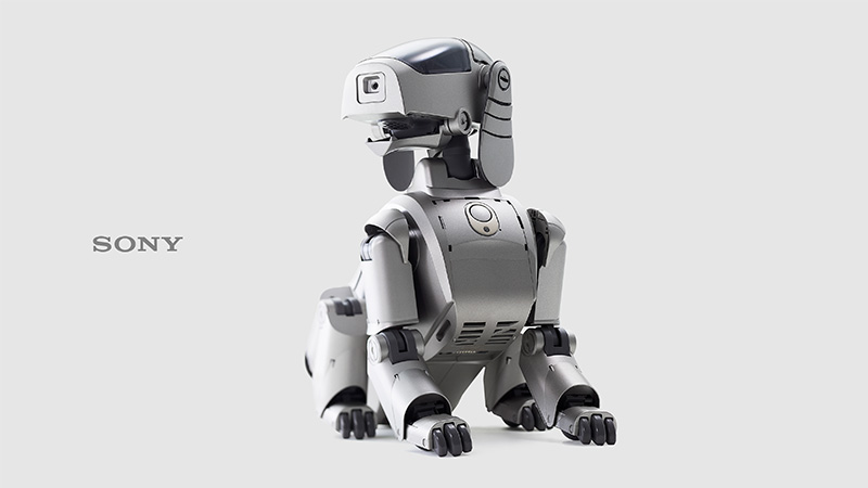 2025年12月壁紙は初代アイボ「AIBO ERS-110」。ソニー製品を6か月に