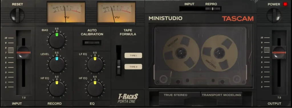 レビュー・動画あり】カセットMTRのプラグイン・TASCAM PORTA ONEを