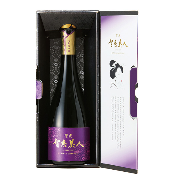 久保山酒店 / 智恵美人 純米大吟醸 紫光(限定酒)