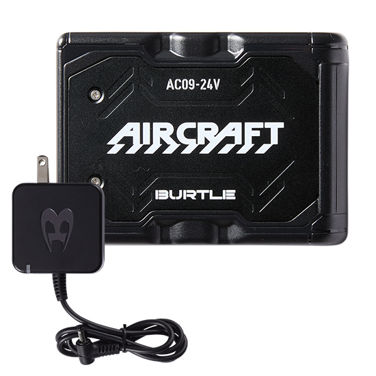 バートルエアークラフトAC09バッテリーAC09-1ファンセット