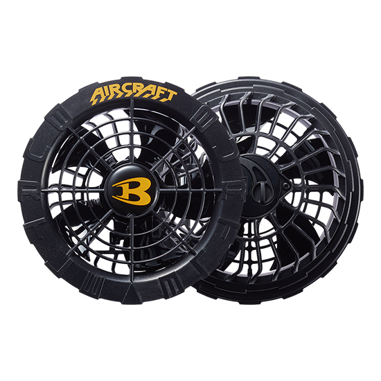 バートルエアークラフトAC08バッテリーAC08-1ファンセット