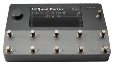 2kg以下のフラッグシップアンシミュ！Neural DSP「Quad Cortex」レビュー