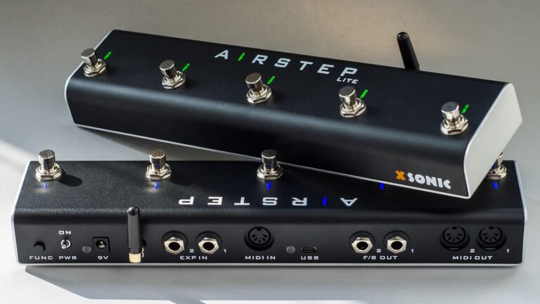 アンシミュに最適】XSOTIC AIRSTEPシリーズのMIDIコントローラーレビュー