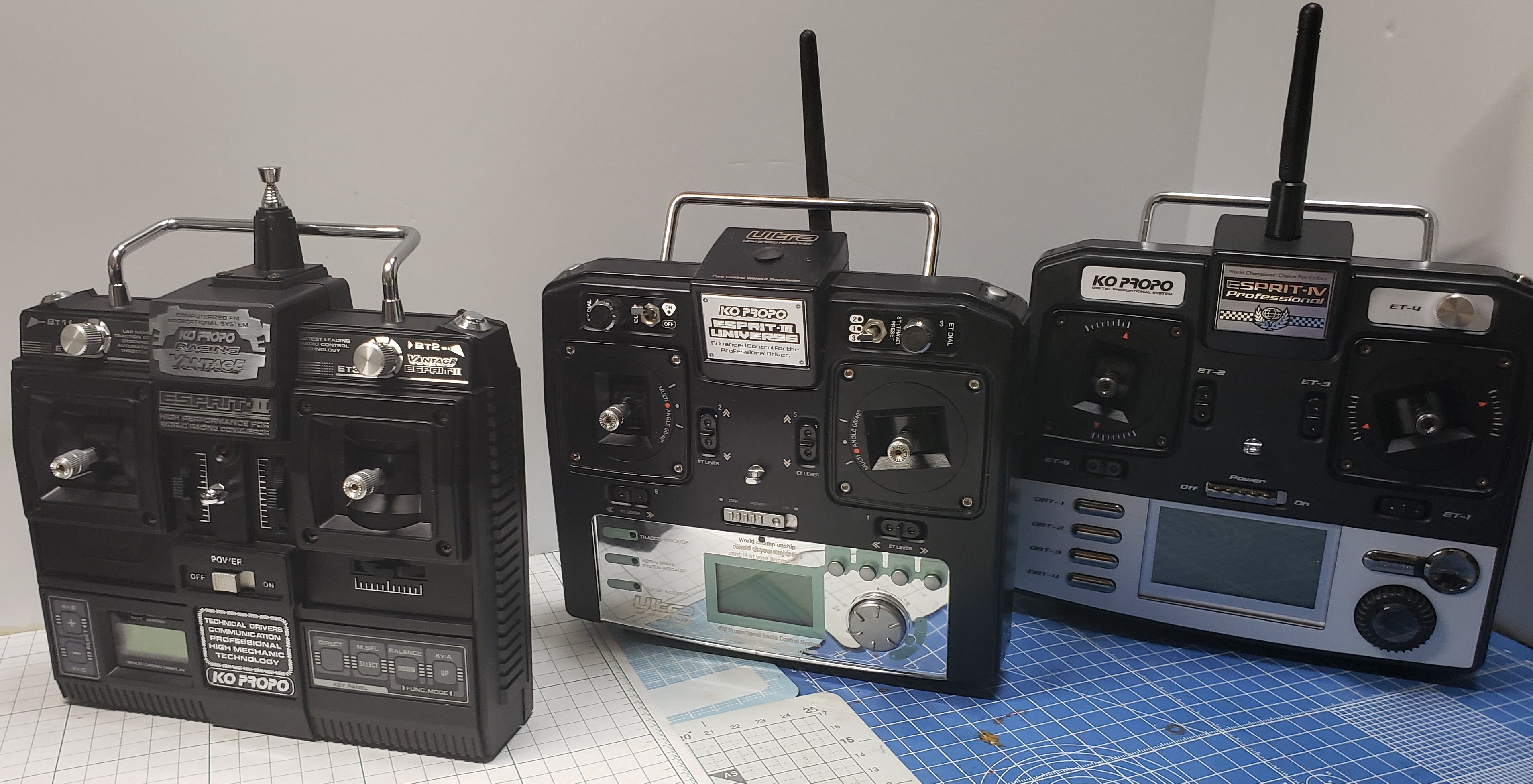 使っているラジコンプロポ | MK-2のドリーマー日記R48