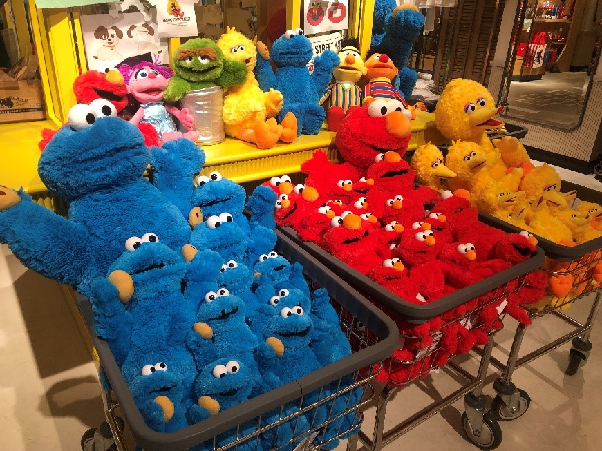写真19枚】世界唯一のオフィシャルストア「セサミストリートマーケット