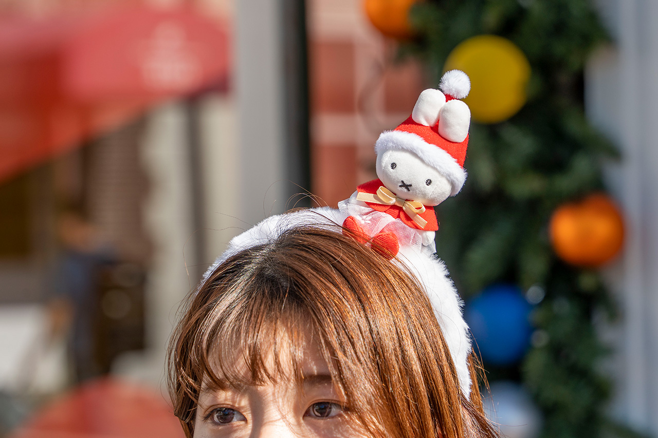 ミッフィー」好きは皆「ハウステンボス」へ！クリスマス限定スイーツが