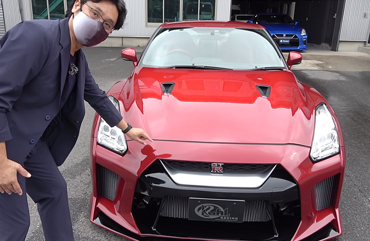 KUHL MALL｜ 【KUHLのエアロ】R35 GT-Rにファイナルエディションが登場