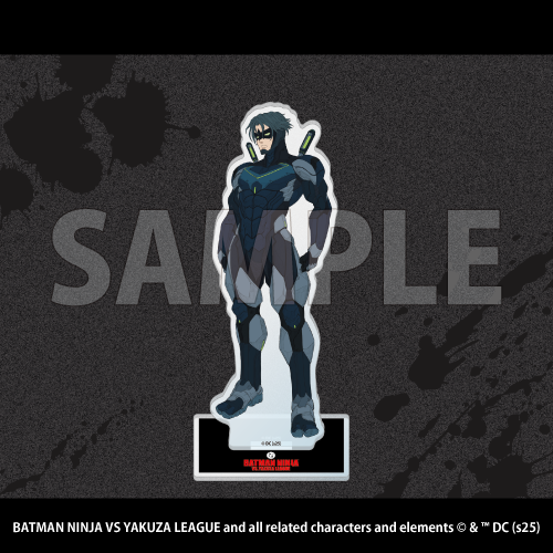 コトブキヤくじ ニンジャバットマン対ヤクザリーグ| コトブキヤくじ