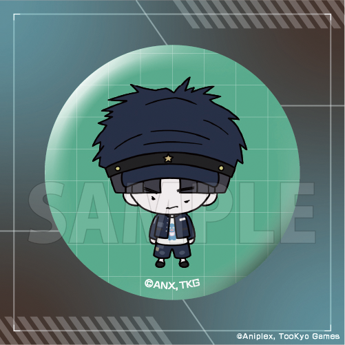 HUNDRED LINE -最終防衛学園- 発売100日後記念100種缶バッジくじ