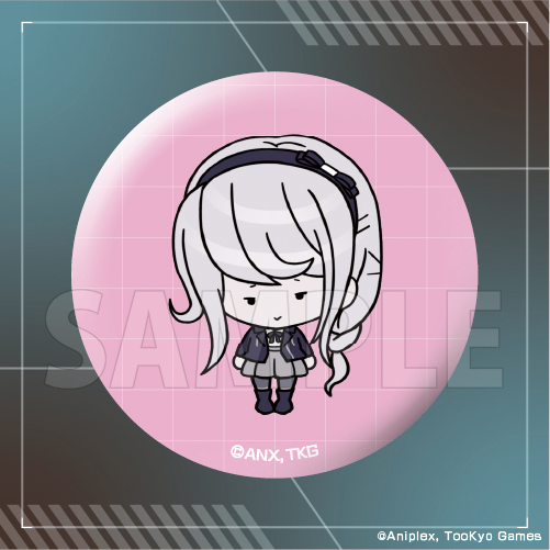 HUNDRED LINE -最終防衛学園- 発売100日後記念100種缶バッジくじ