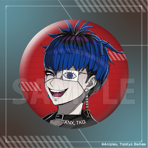 HUNDRED LINE -最終防衛学園- 発売100日後記念100種缶バッジくじ