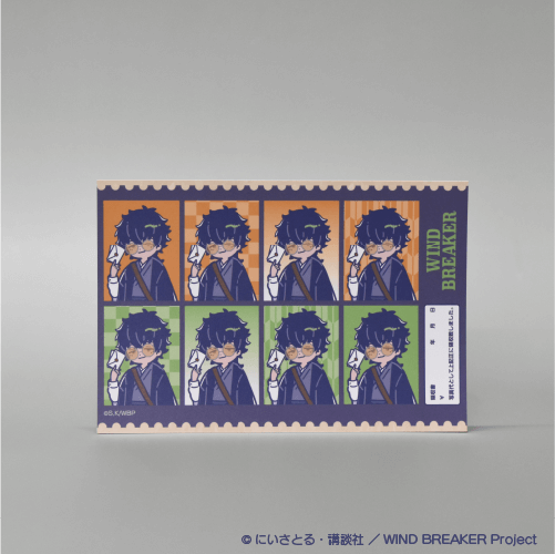 TVアニメ「WIND BREAKER」× れとぽぷ オンラインくじ | くじ引き堂