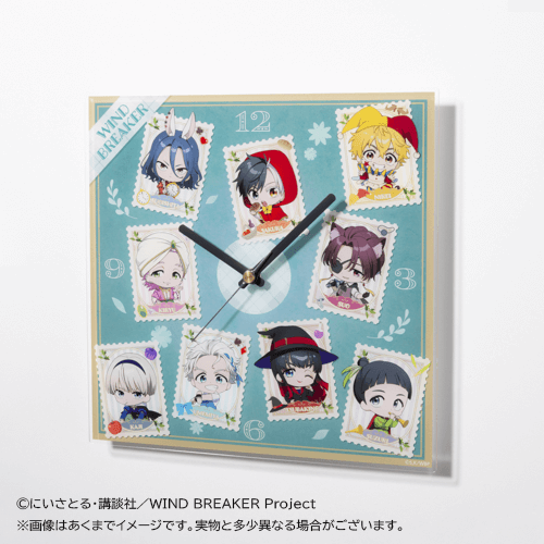 TVアニメ「WIND BREAKER」オンラインくじ みに! | くじ引き堂