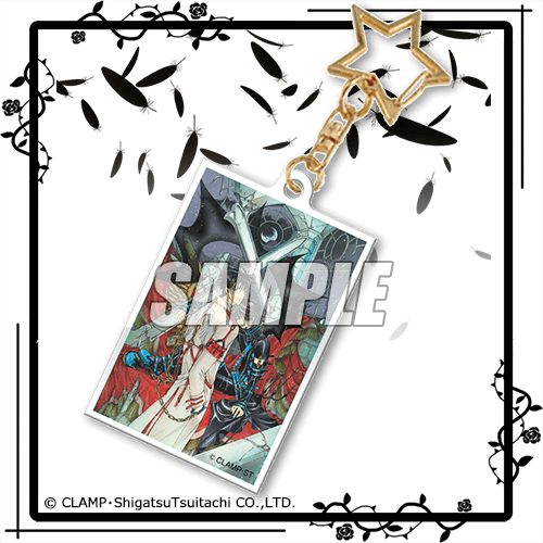 CLAMP「X-エックス-」オンラインくじ | くじ引き堂