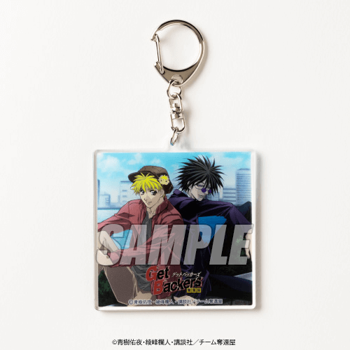 Get Backers-奪還屋-」オンラインくじ | くじ引き堂