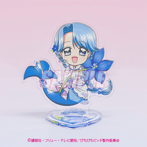 ぴちぴちピッチ』マーメイドフラワー オンラインくじ | くじ引き堂