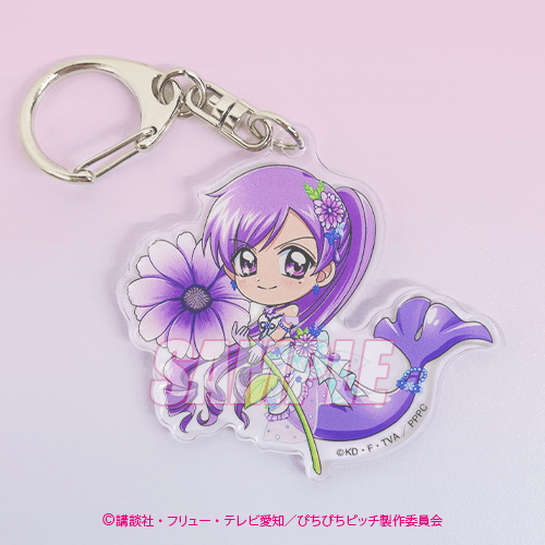 ぴちぴちピッチ』マーメイドフラワー オンラインくじ | くじ引き堂