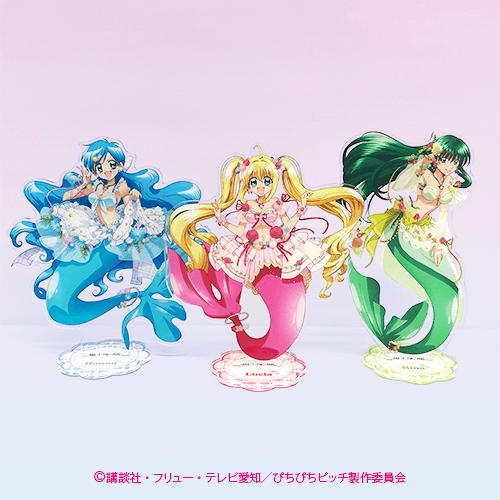 ぴちぴちピッチ』マーメイドフラワー オンラインくじ | くじ引き堂