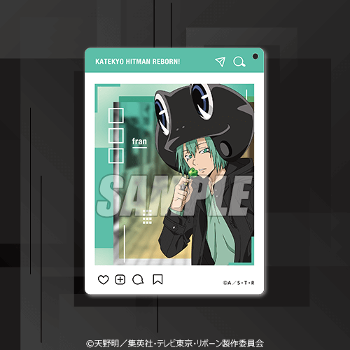 家庭教師ヒットマンREBORN! オンラインくじ Vol.2 | くじ引き堂