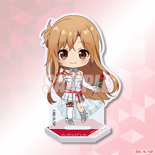 TVアニメ『ソードアート・オンライン』アスナ バースデーオンライン