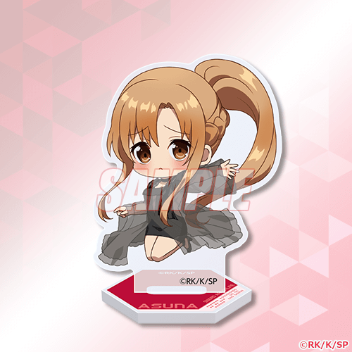 TVアニメ『ソードアート・オンライン』アスナ バースデーオンライン