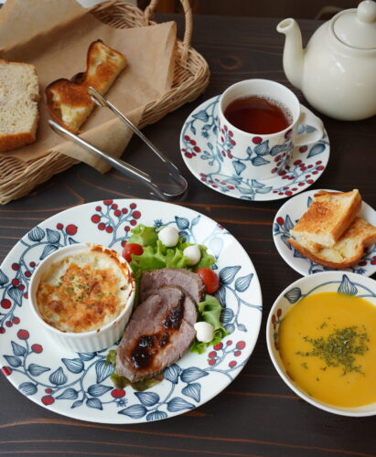 ルノ フロストベリーでブランチテーブル♪ - kukkakakku.