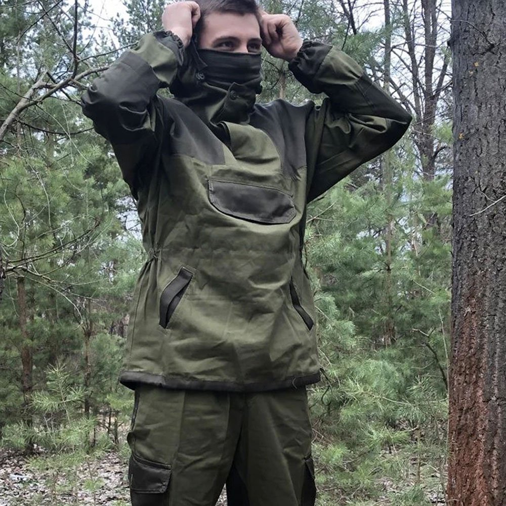 Russian Gorka 4 Olive Green