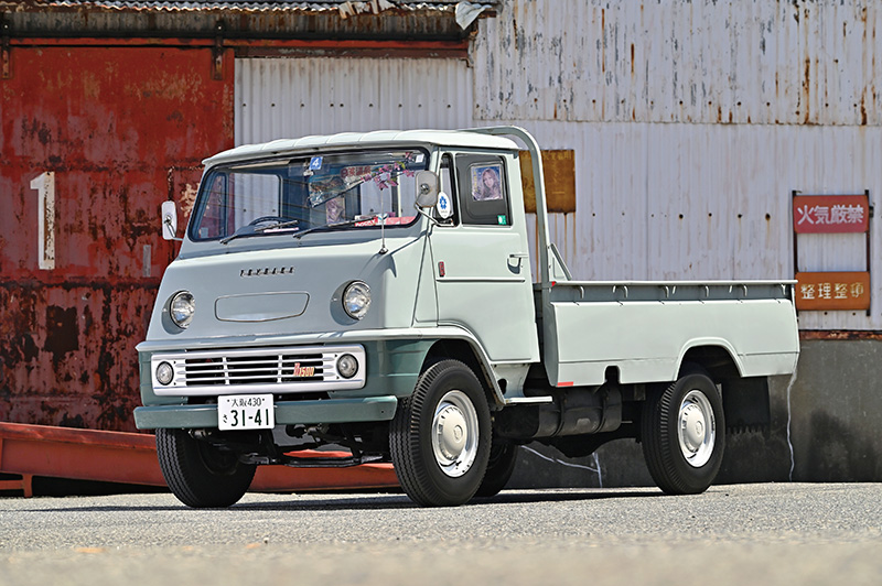 若手趣味人の選んだ理想の1台 トヨエース（1966年式）タフなトラックを