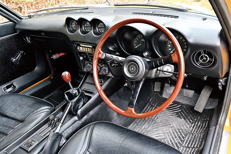 アマチュアが25年かけて完成させたFairladyZ432 1970年式 ｜ 人生を