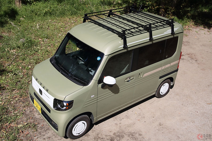 ホンダ N-VANのグリーンが2018年の最も優れた外装色に決定！「どこに