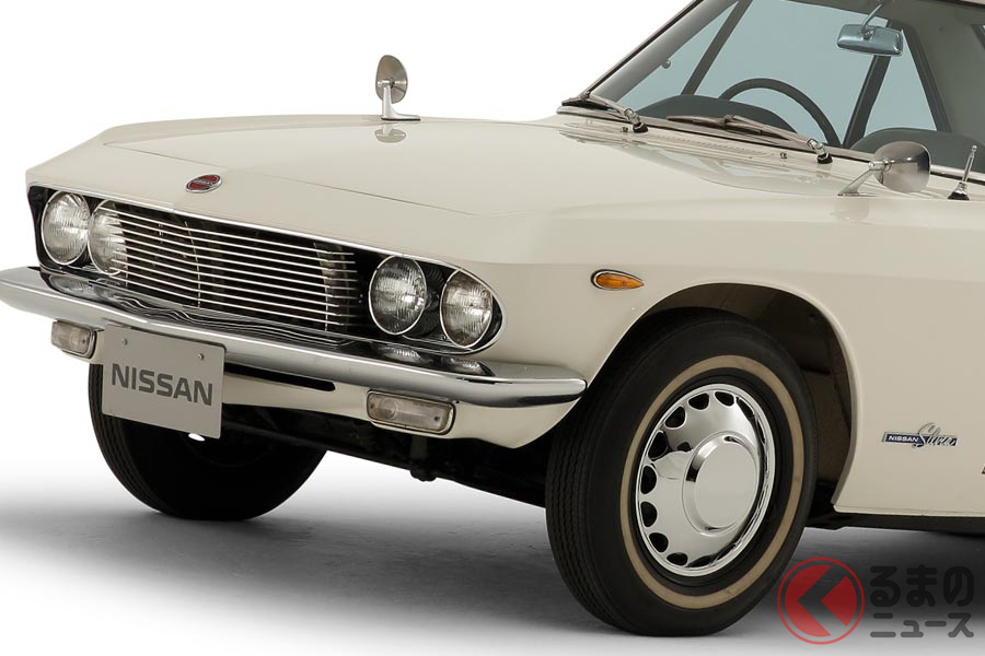 美しすぎる日産初代「シルビア」は554台のみの激レア車 2代目は