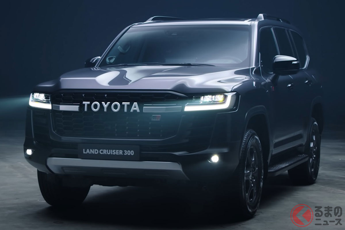 まさかお前が！」覆面パトカーのトヨタ「ランクル」が東京2020に招集