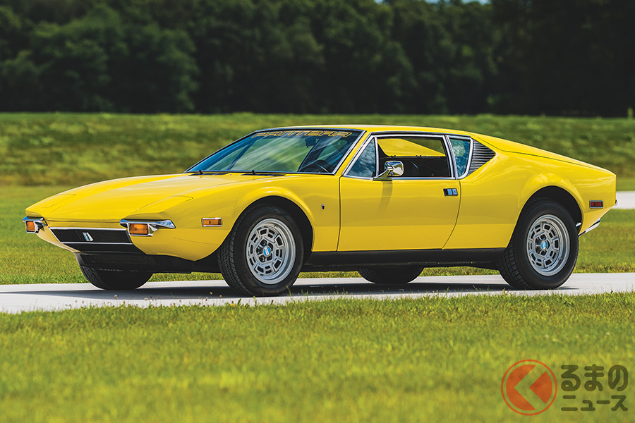 みんな憧れたデ・トマソ「パンテーラ」はいま、1000万円で手に入る